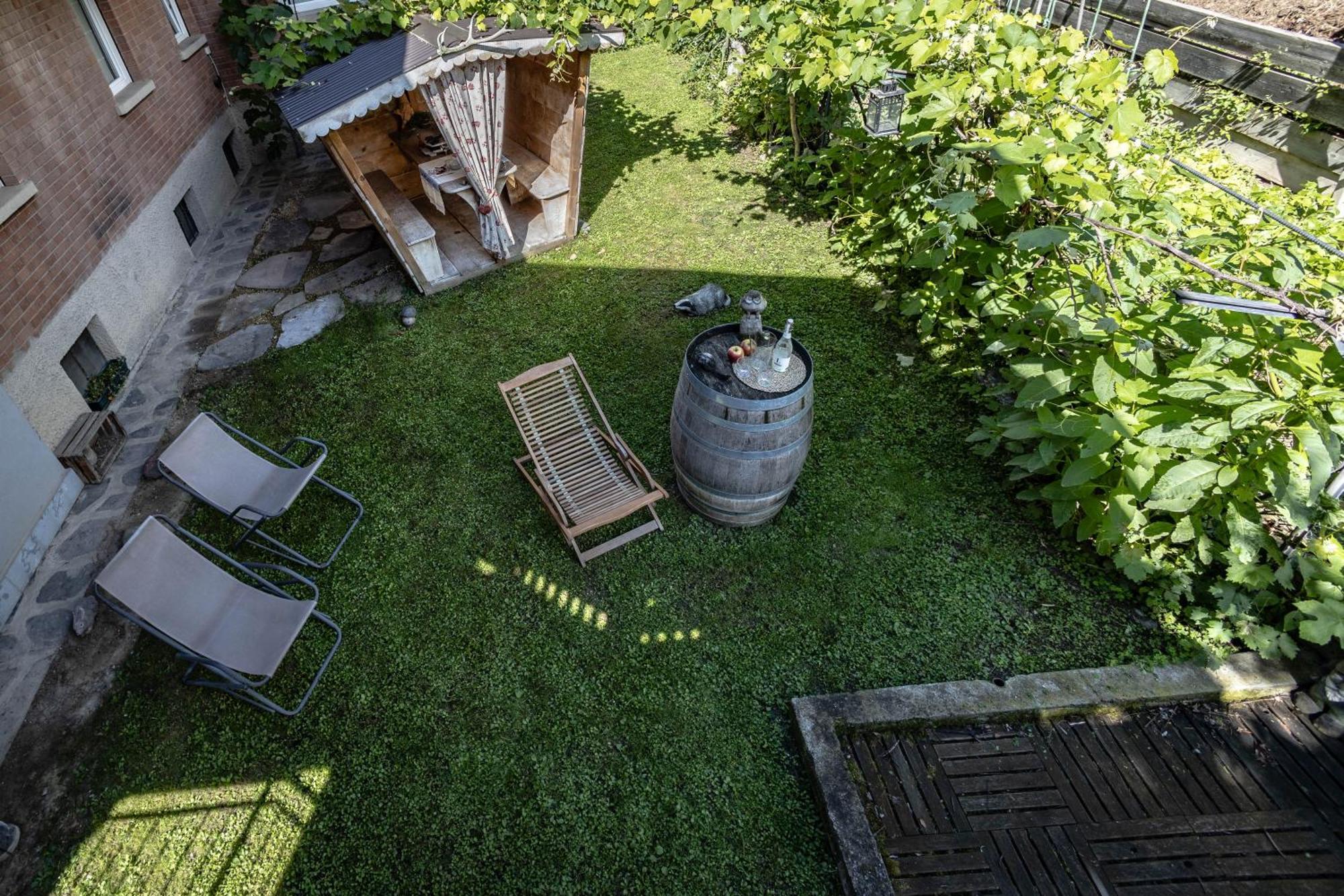 Case Appartamenti Vacanze Da Cien Saint-Christophe Bagian luar foto