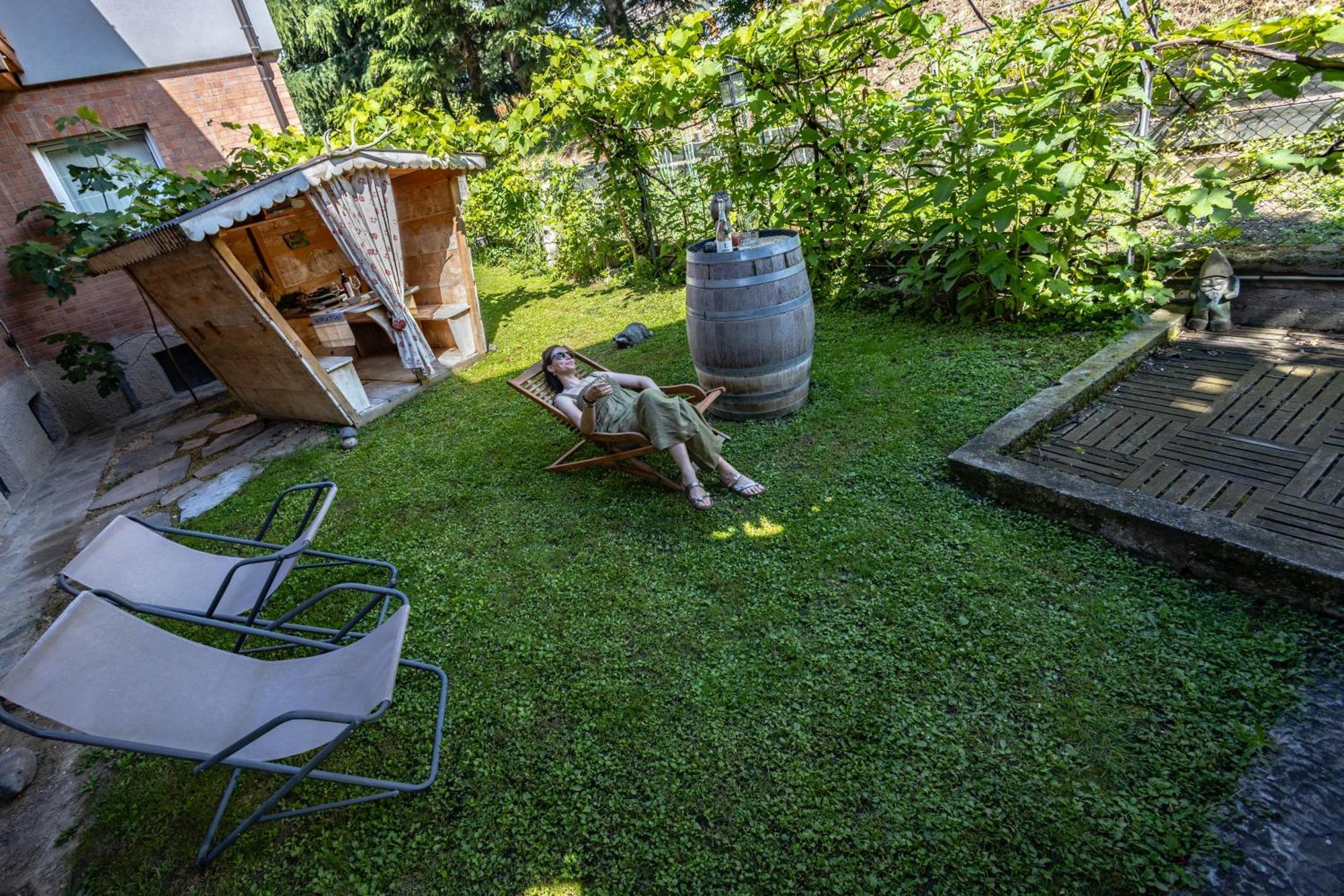 Case Appartamenti Vacanze Da Cien Saint-Christophe Bagian luar foto