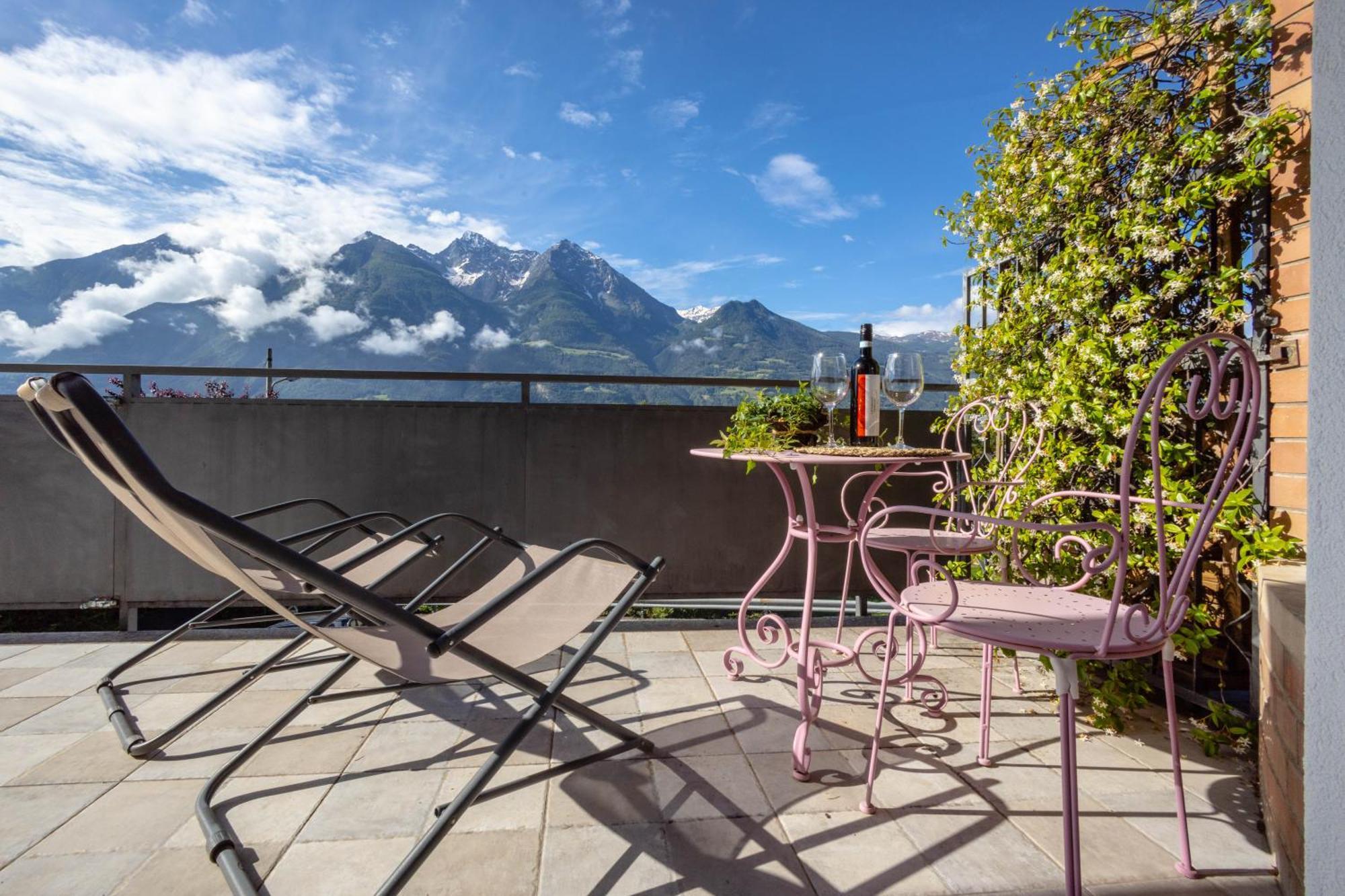 Case Appartamenti Vacanze Da Cien Saint-Christophe Bagian luar foto
