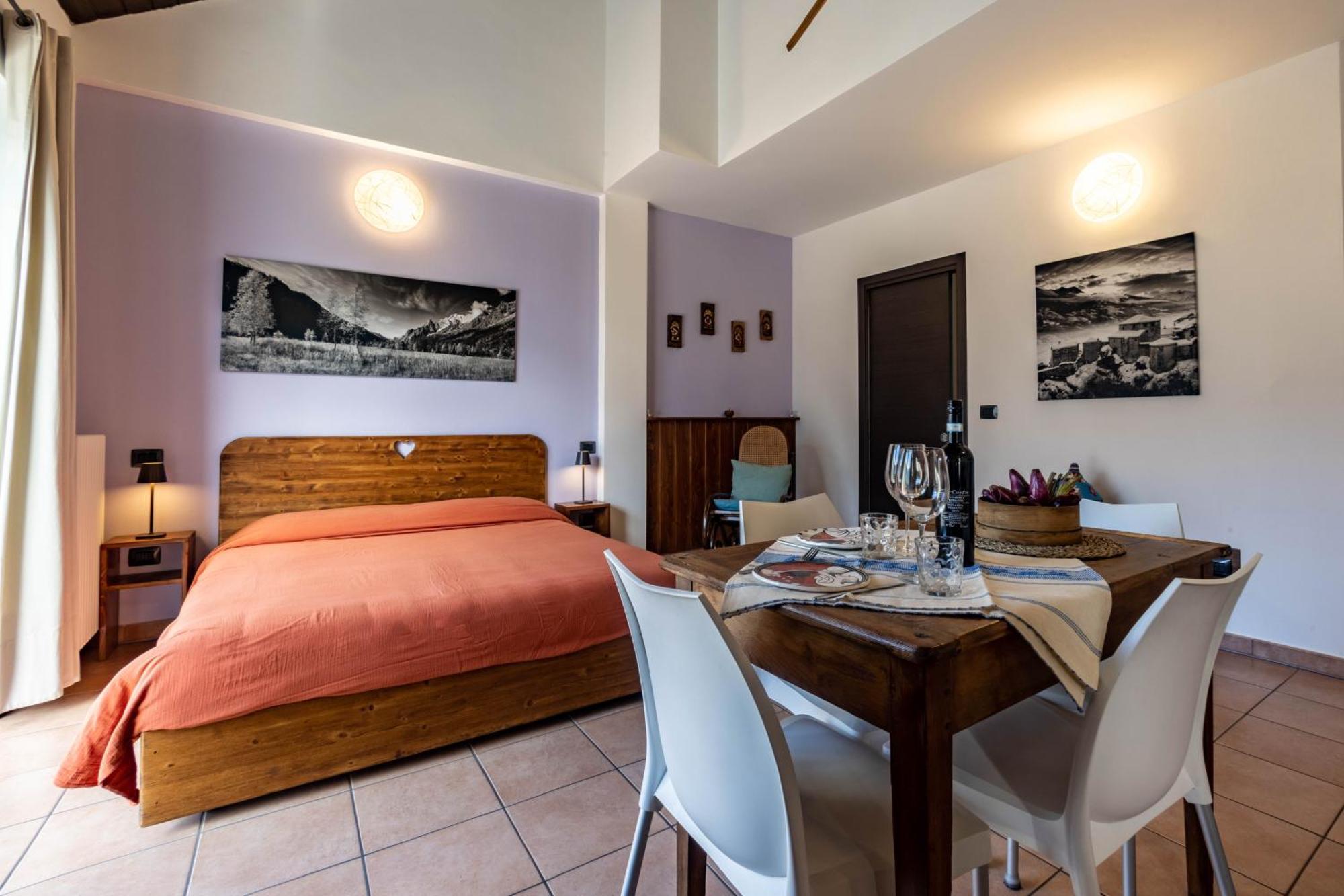 Case Appartamenti Vacanze Da Cien Saint-Christophe Bagian luar foto