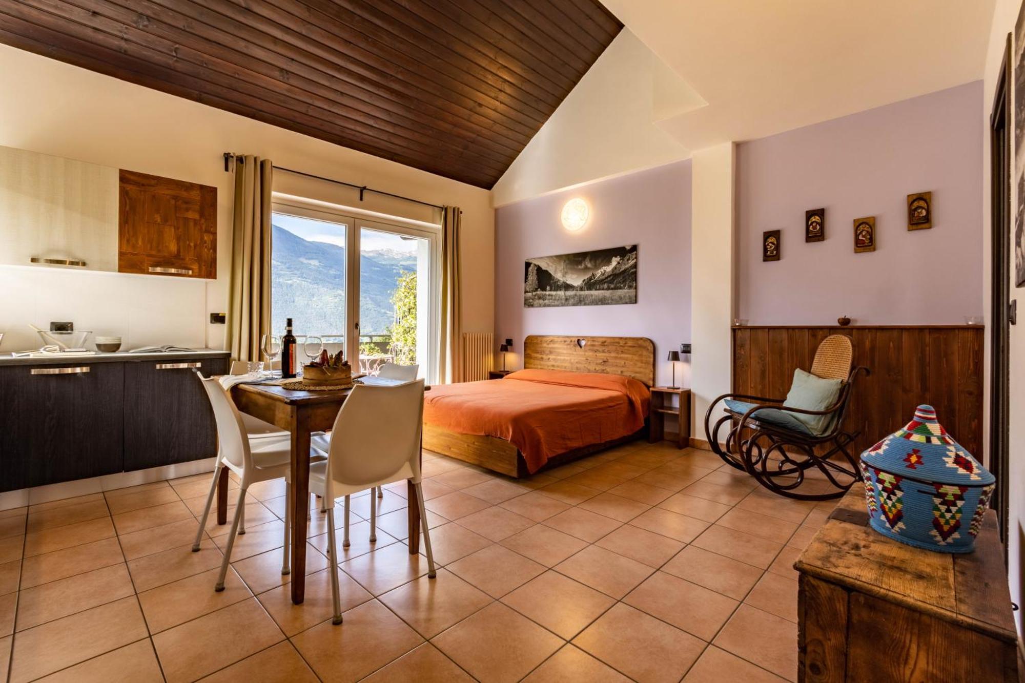 Case Appartamenti Vacanze Da Cien Saint-Christophe Bagian luar foto