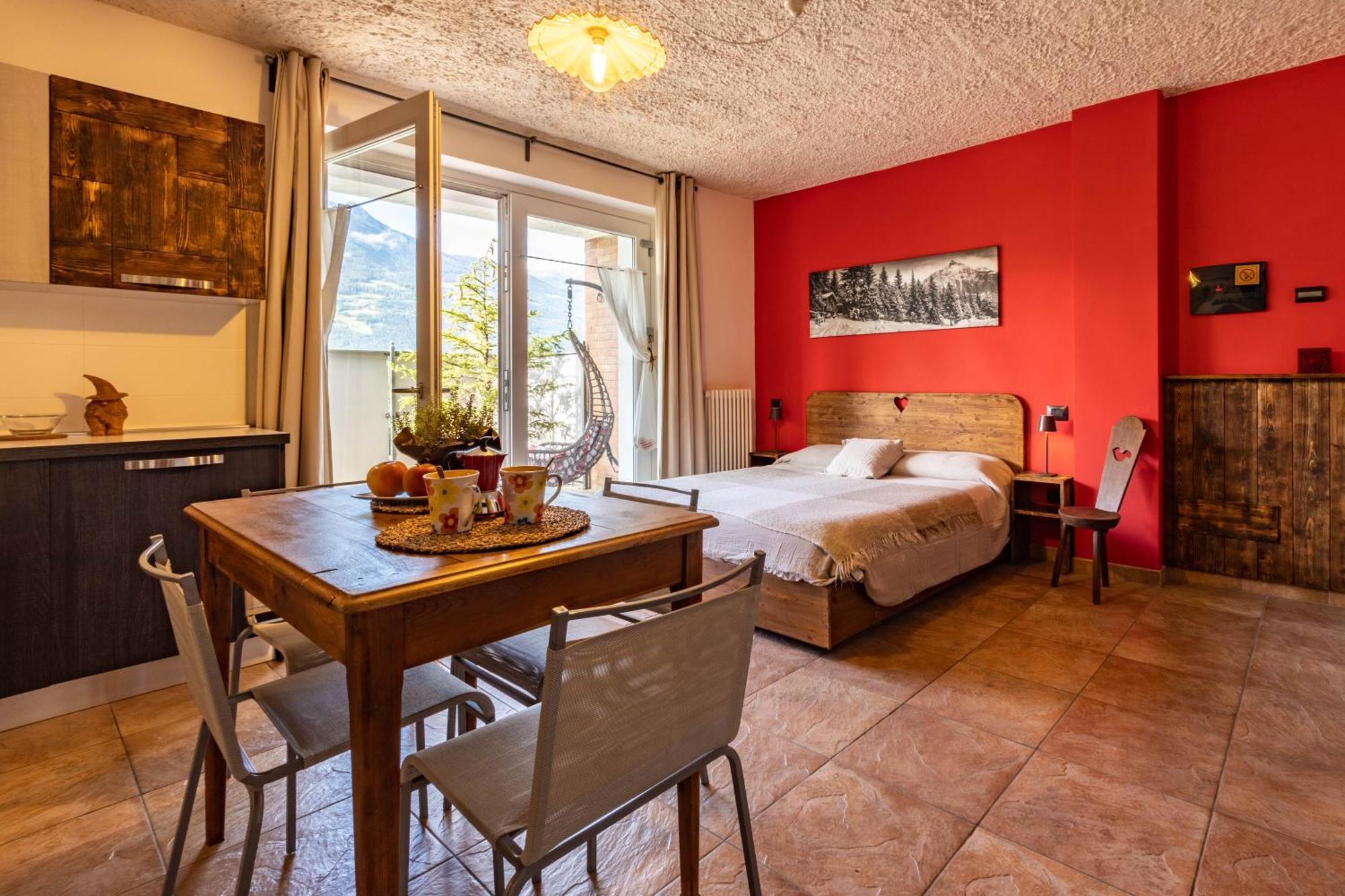 Case Appartamenti Vacanze Da Cien Saint-Christophe Bagian luar foto