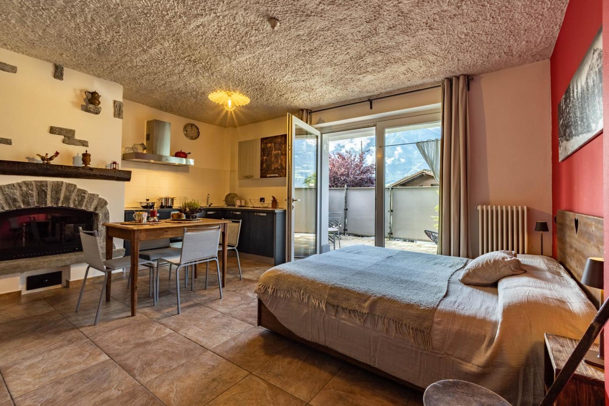 Case Appartamenti Vacanze Da Cien Saint-Christophe Bagian luar foto