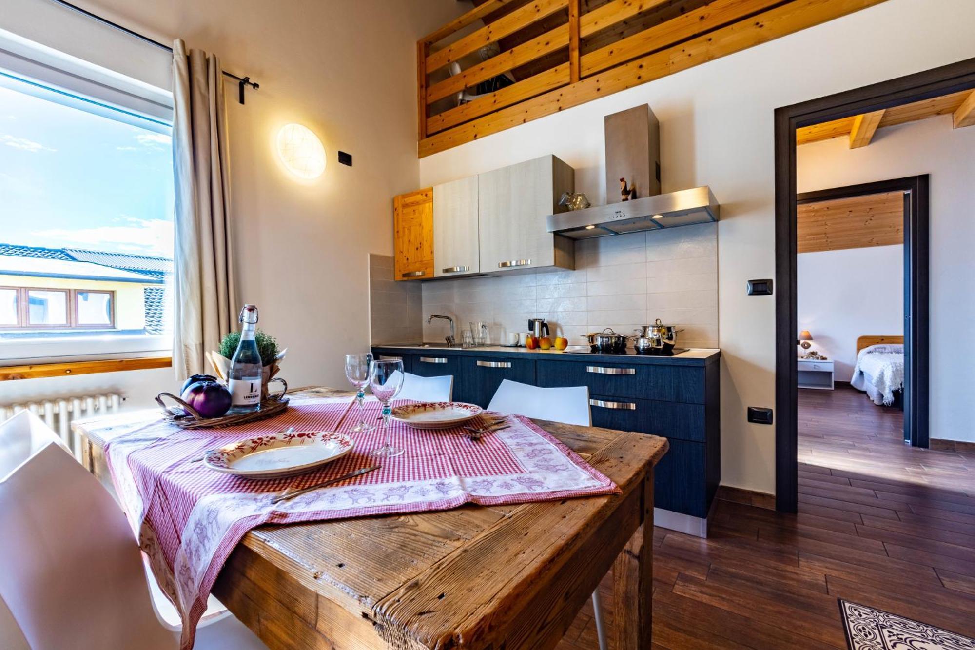 Case Appartamenti Vacanze Da Cien Saint-Christophe Bagian luar foto