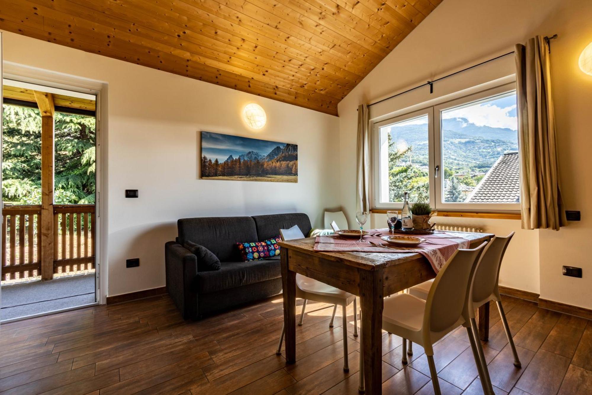 Case Appartamenti Vacanze Da Cien Saint-Christophe Bagian luar foto