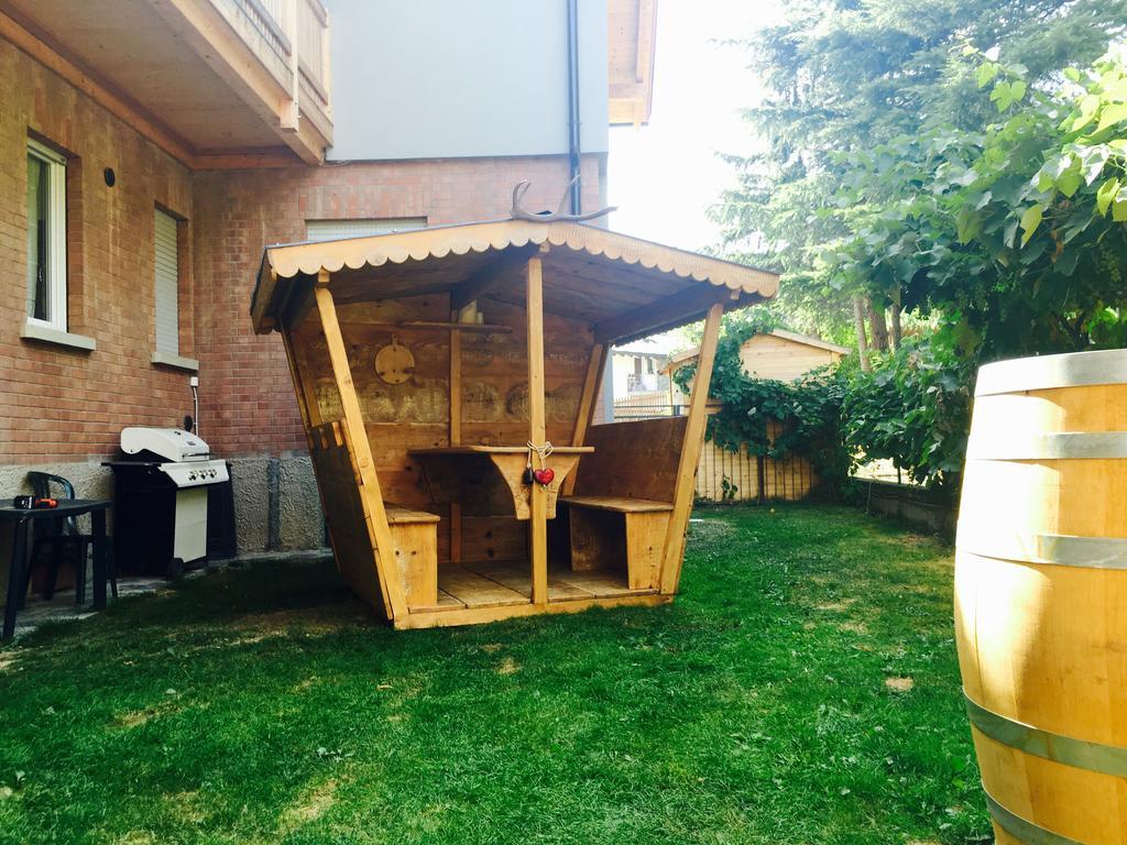 Case Appartamenti Vacanze Da Cien Saint-Christophe Bagian luar foto